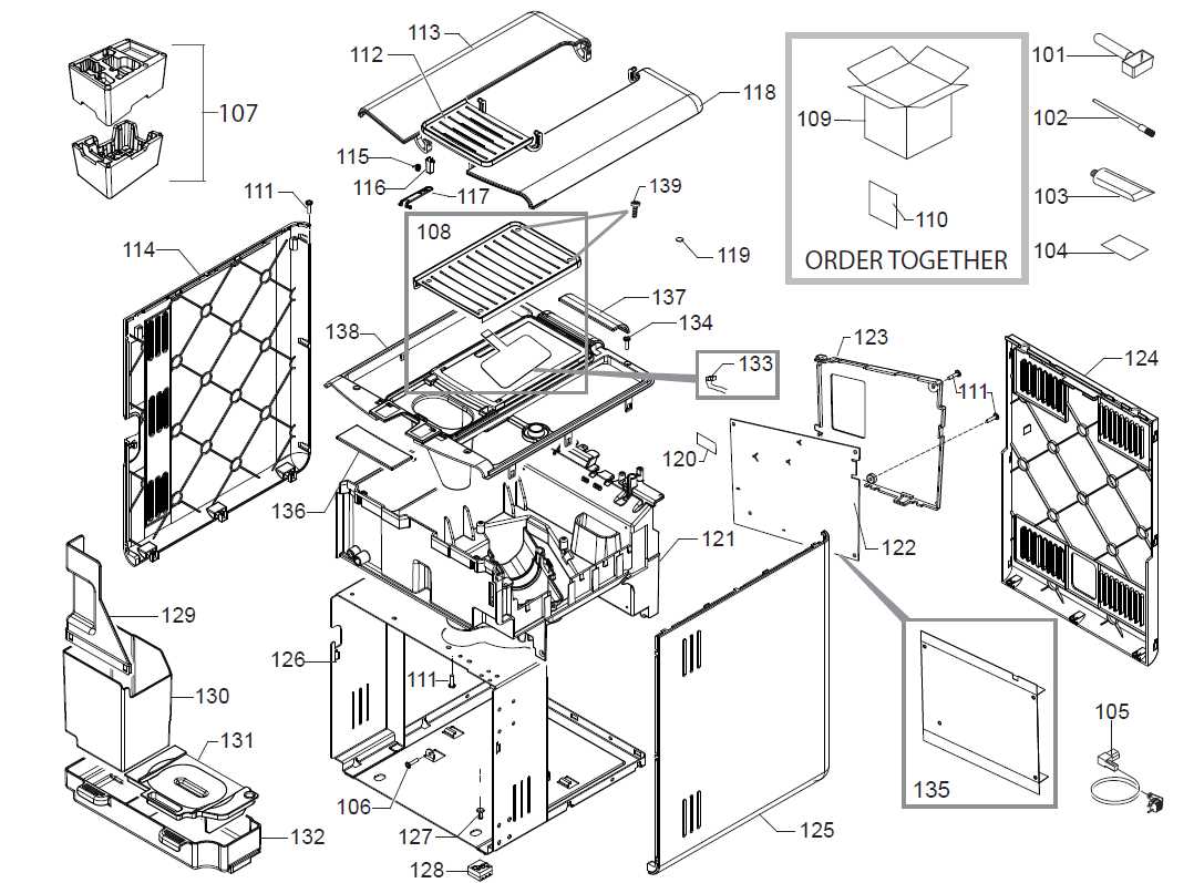 breville bes870xl parts diagram