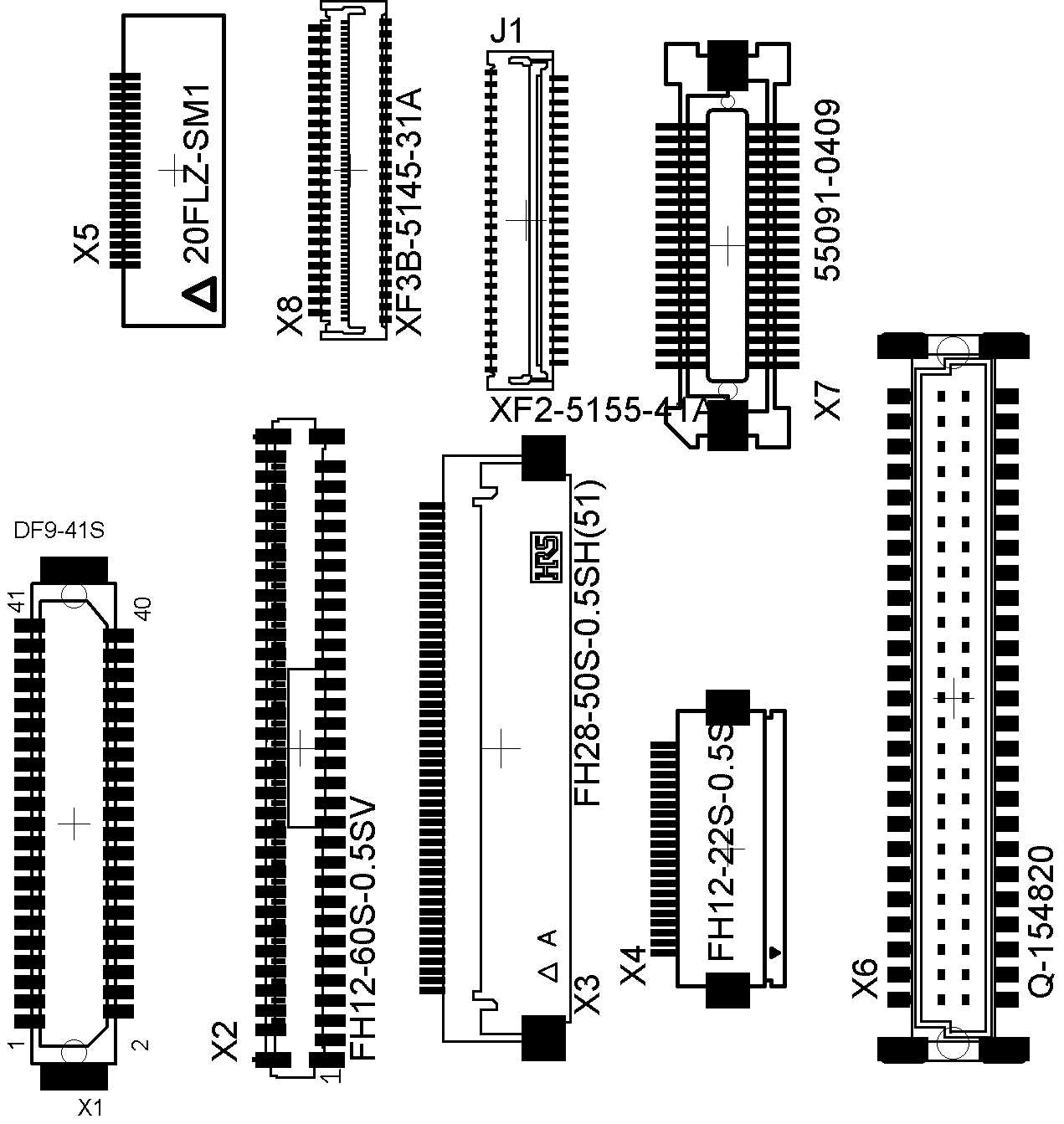 nintendo ds lite parts diagram