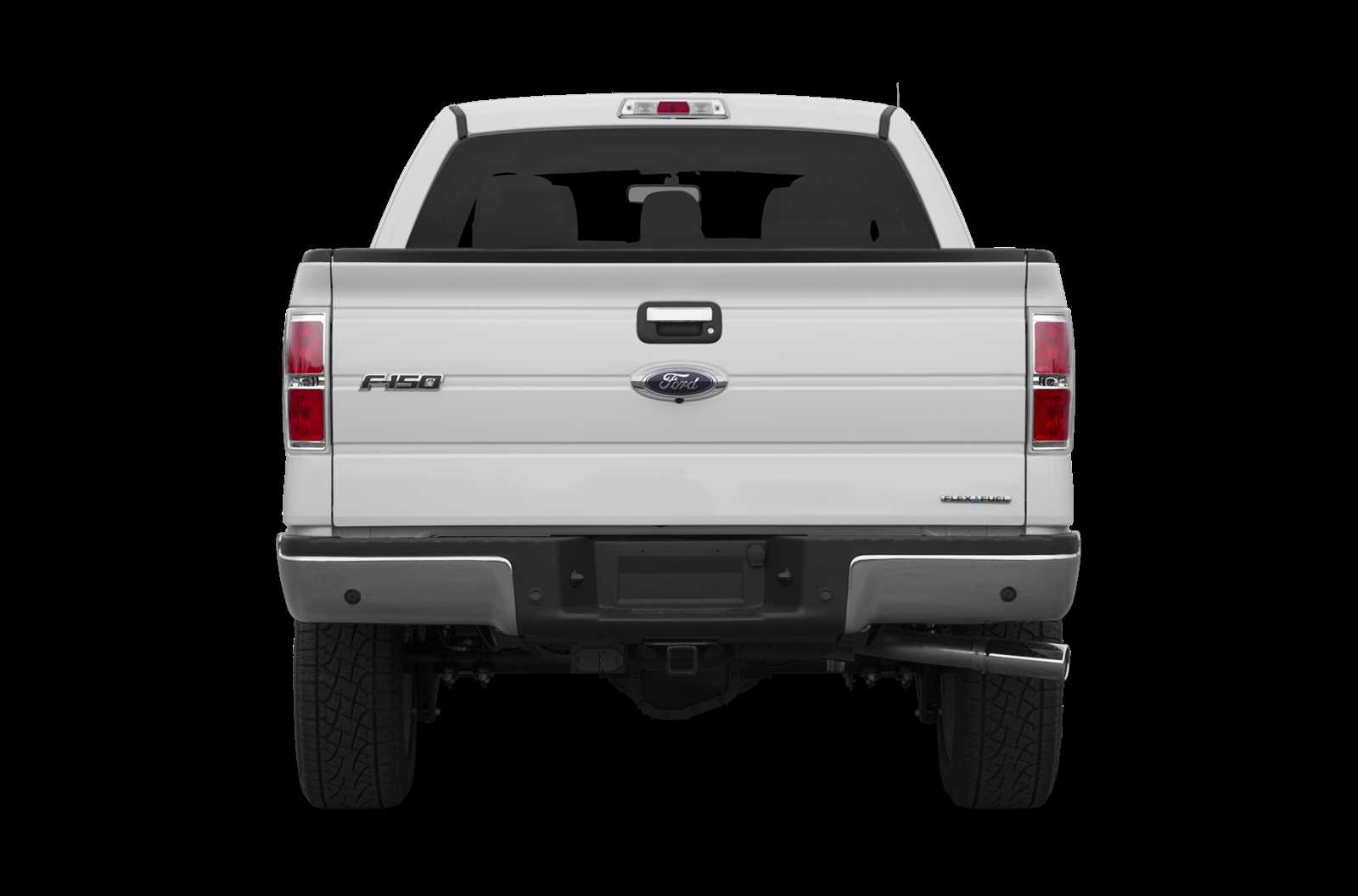 2014 ford f150 tailgate parts diagram