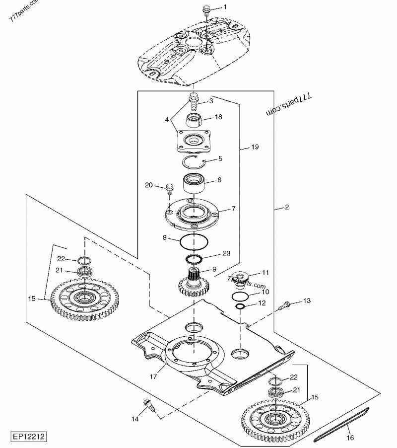 john deere 990 parts diagram