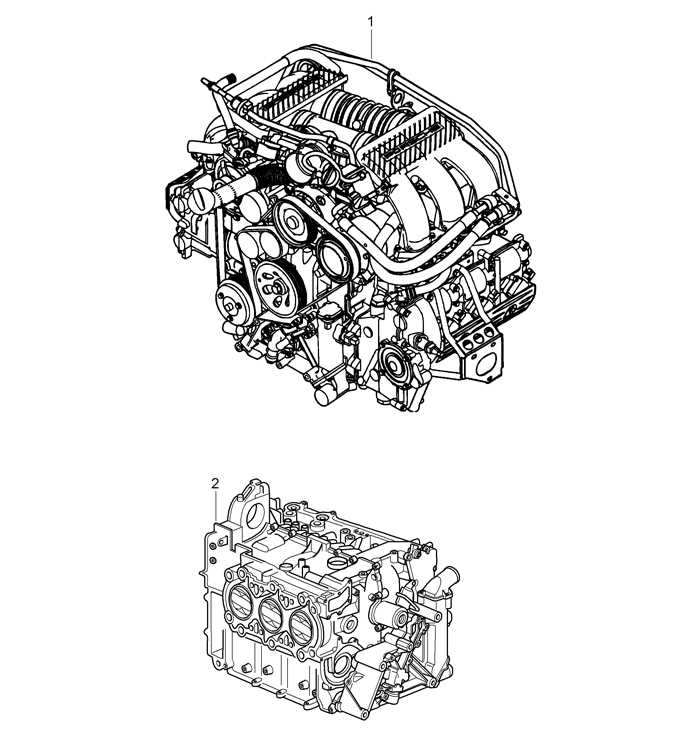 porsche oem parts diagram