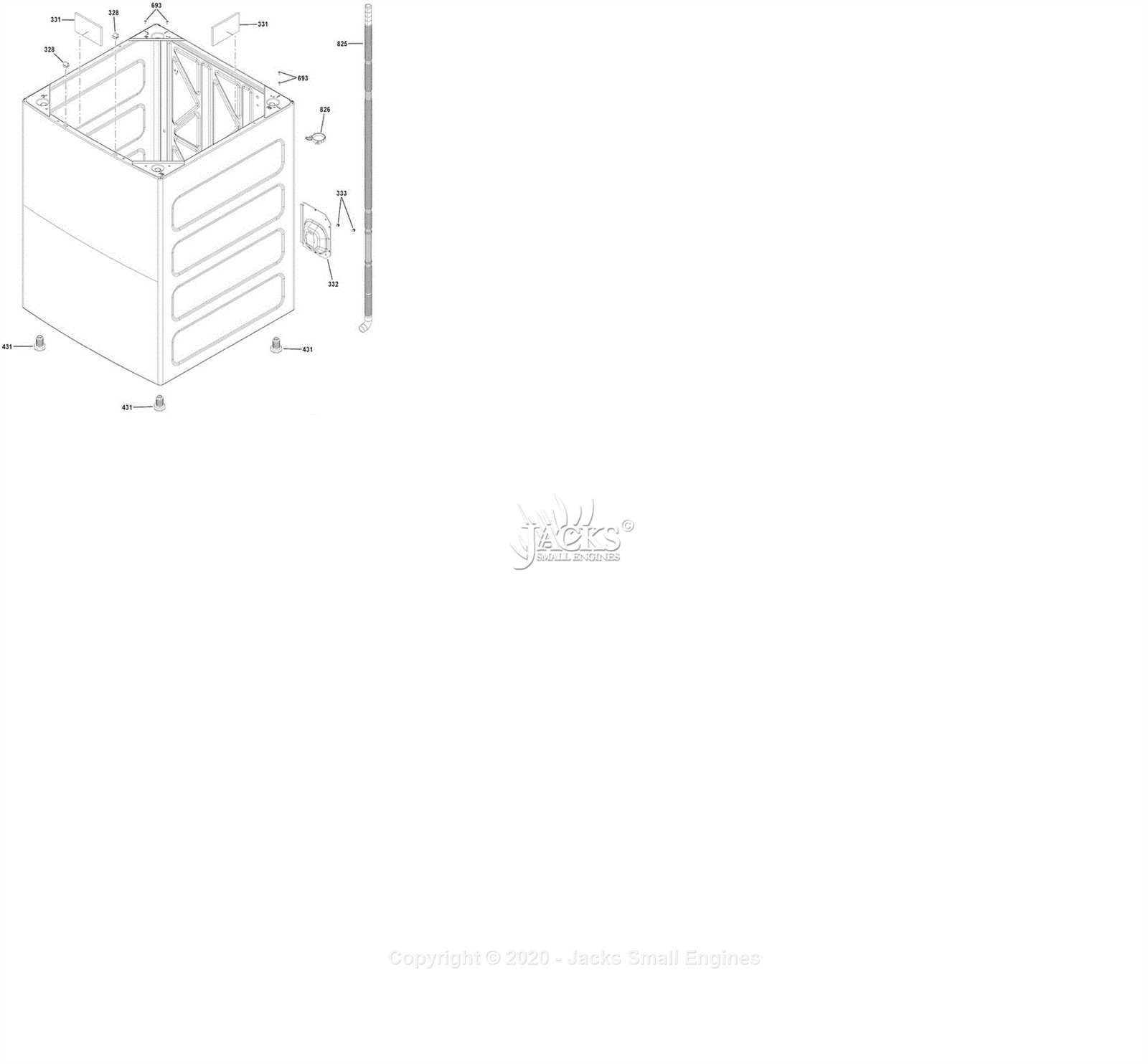 ge gtw460asj4ww parts diagram