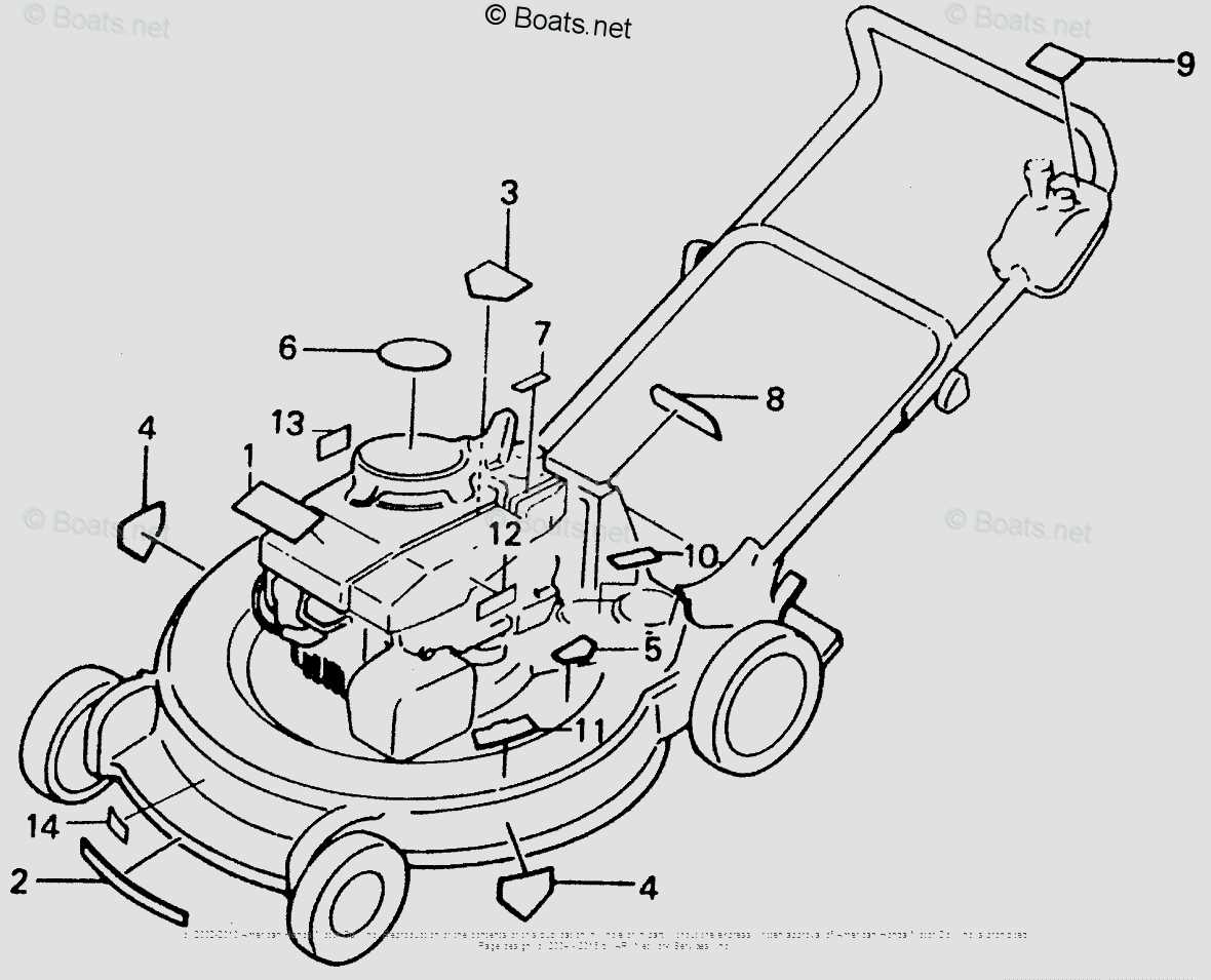 honda hrr216 honda self propelled lawn mower parts diagram