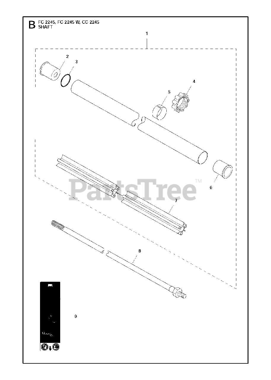 husqvarna 129lk parts diagram