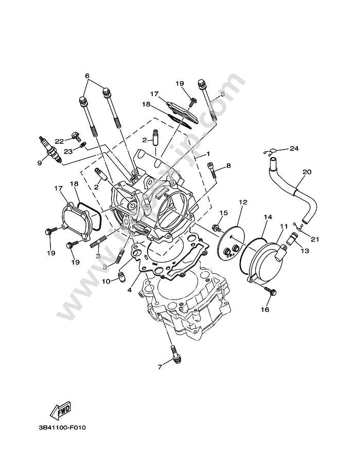 yamaha grizzly 660 parts diagram