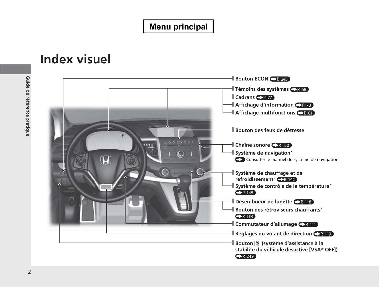 2013 honda crv parts diagram