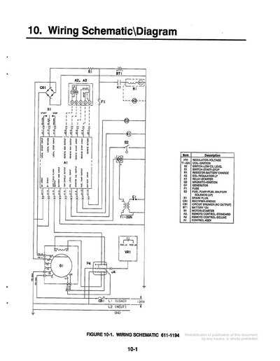 onan 4000 generator parts diagrams