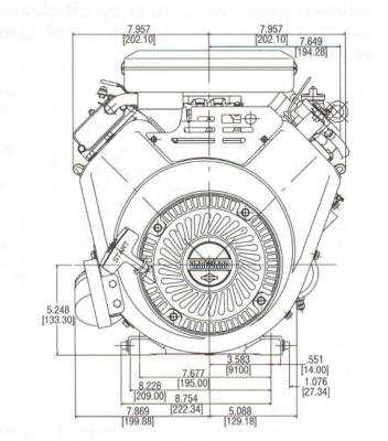 briggs and stratton 23 hp vanguard parts diagram