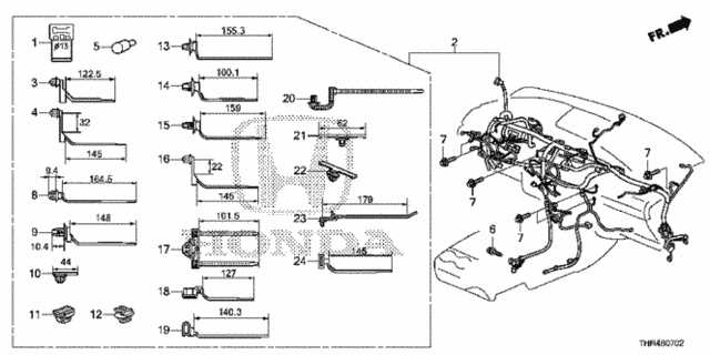 2019 honda odyssey parts diagram