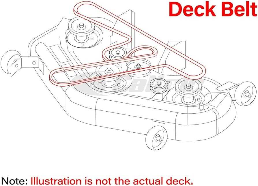 john deere 400 60 inch mower deck parts diagram