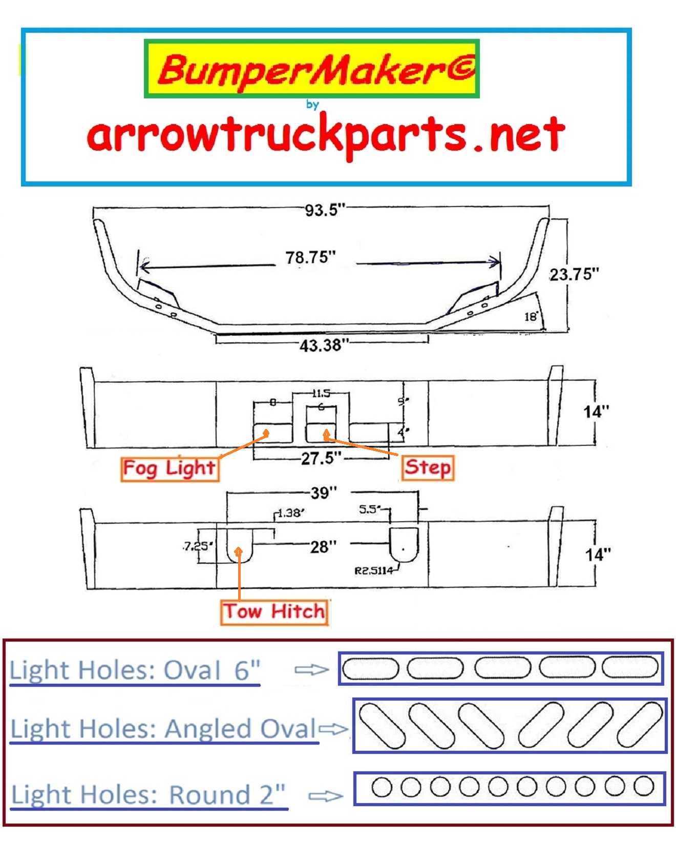 mack ch613 hood parts diagram