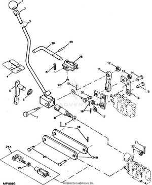 john deere 855 parts diagram