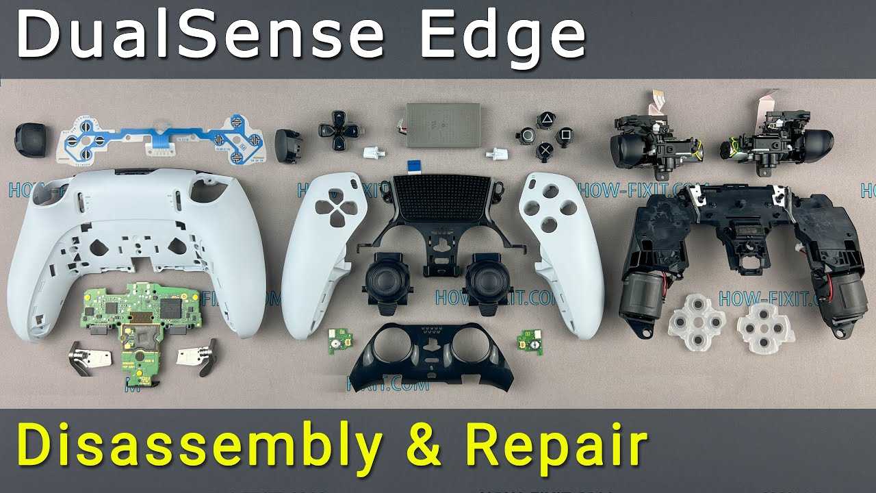 ps5 parts diagram