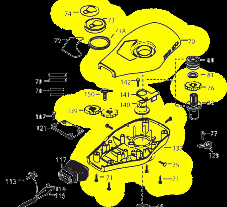 minn kota edge parts diagram