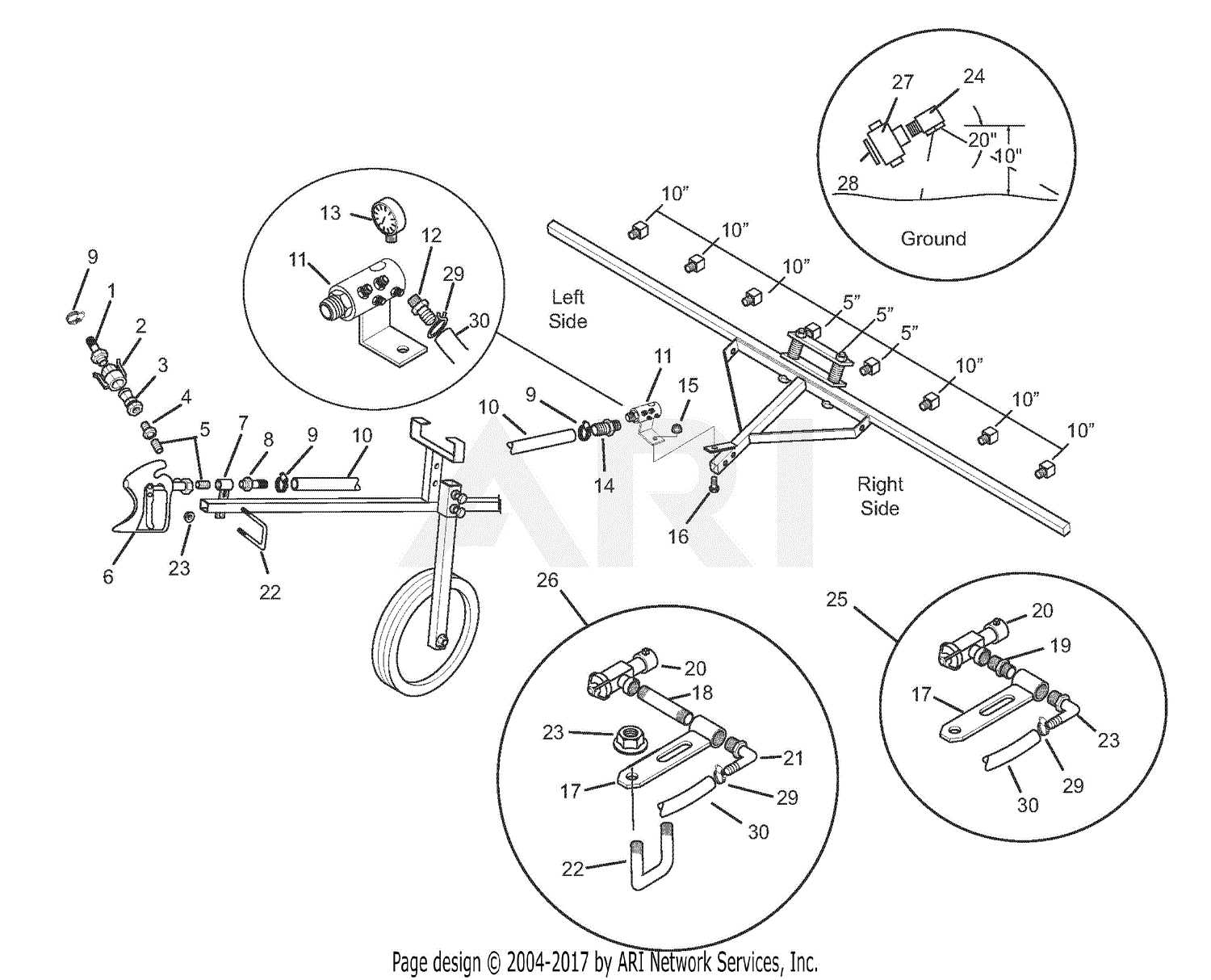 walker mtghs parts diagram