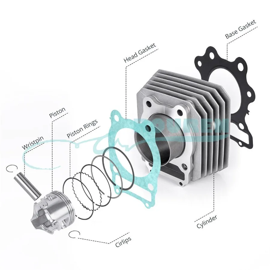 honda 300 parts diagram