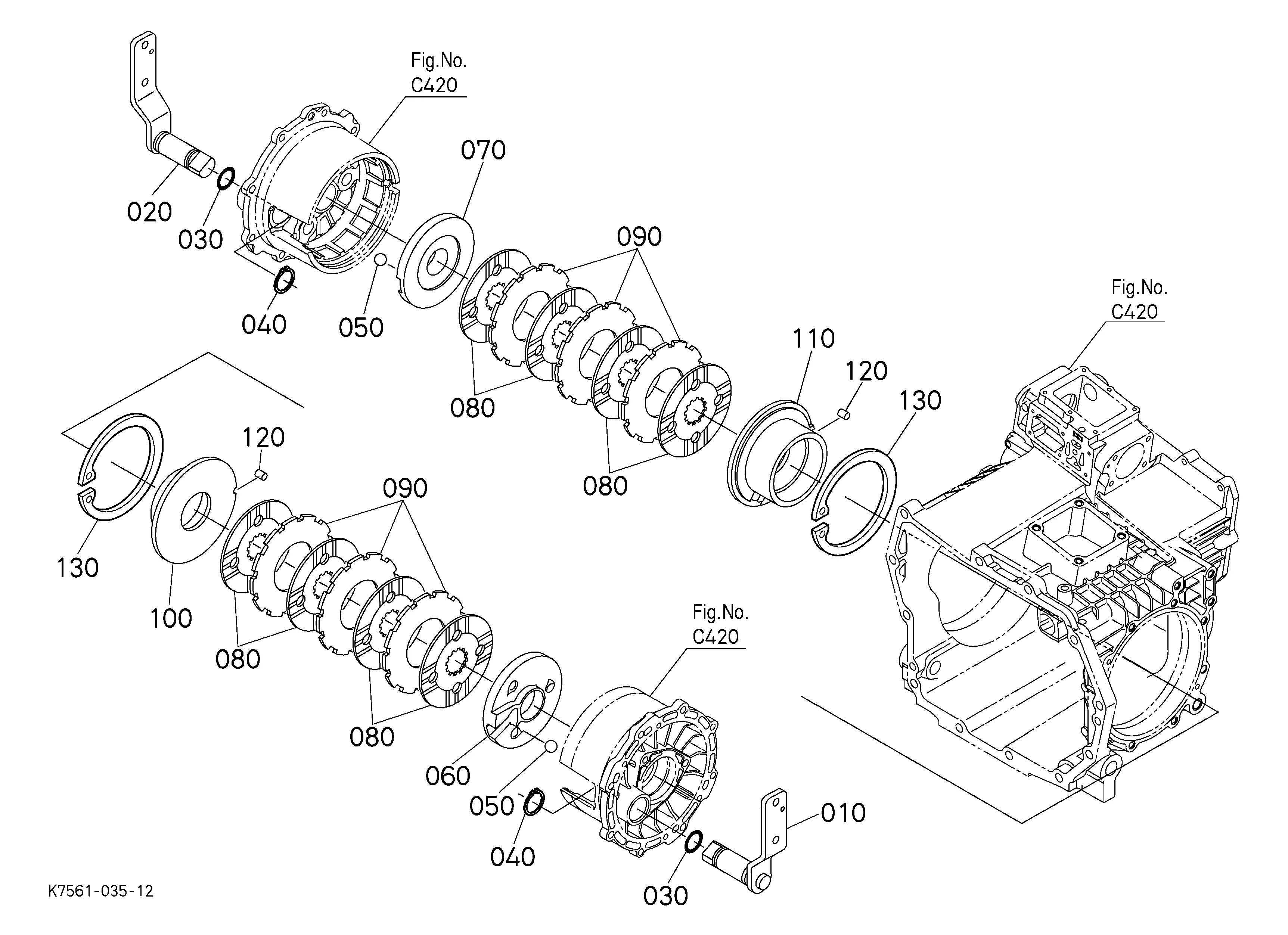 kubota rtv 900 parts diagram