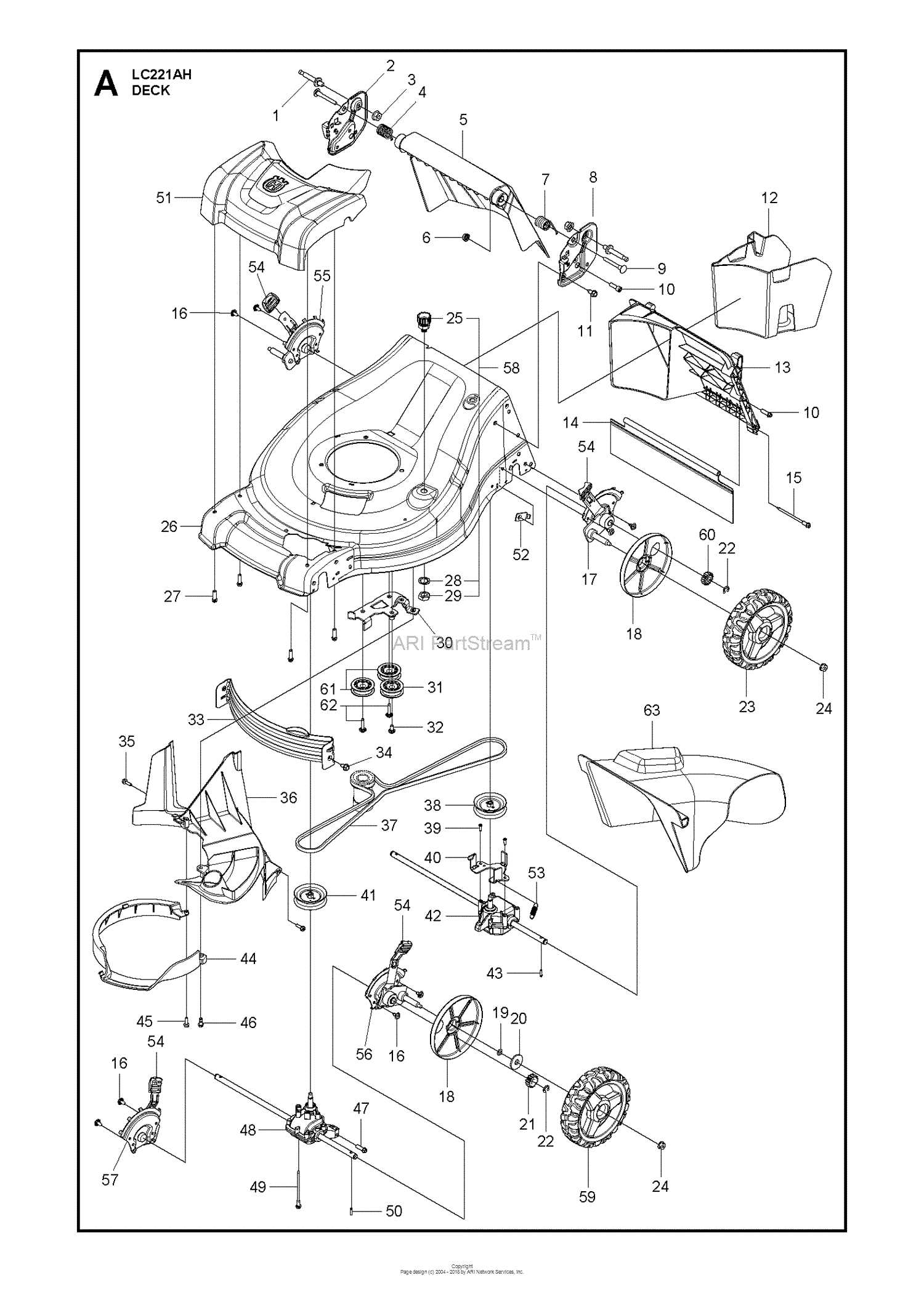 husqvarna 725ex parts diagram