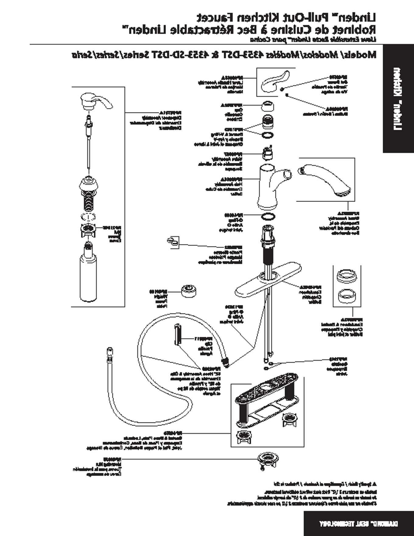 delta shower head parts diagram