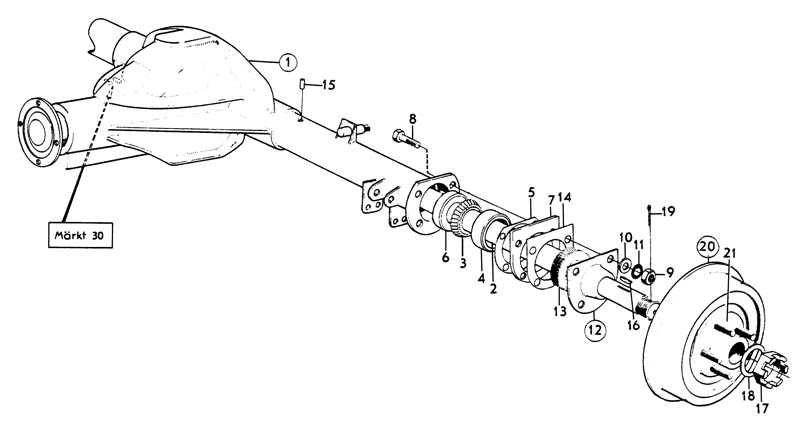 wagon parts diagram