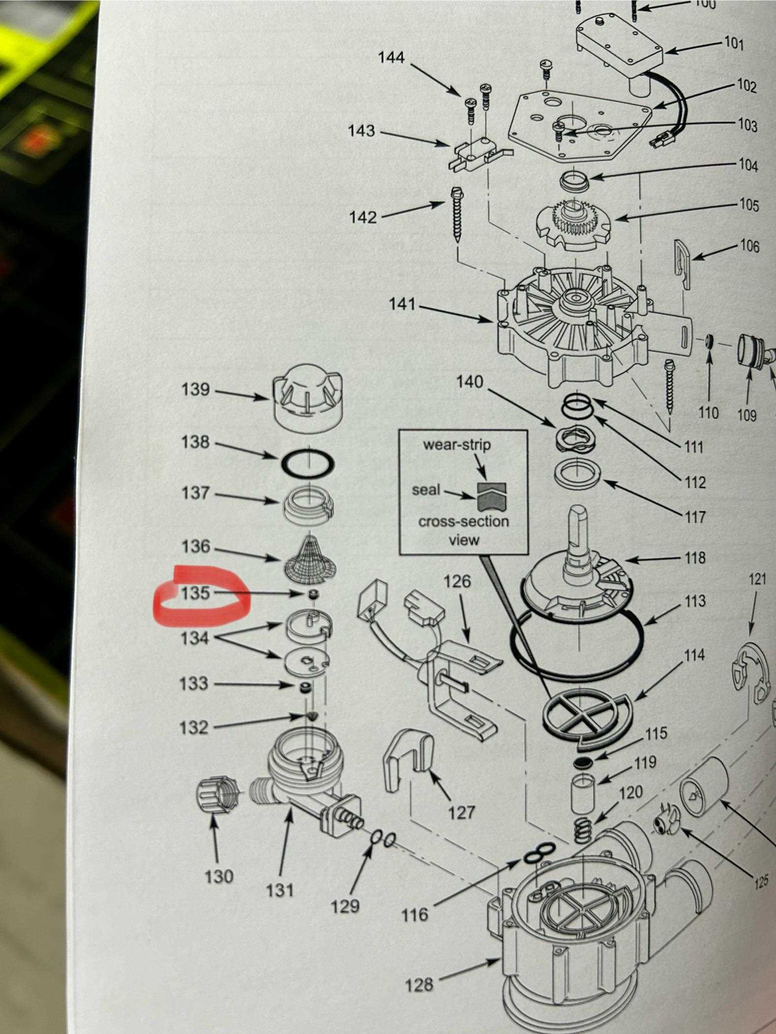 kenmore water softener parts diagram