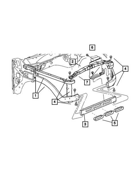 2005 dodge ram 1500 parts diagram