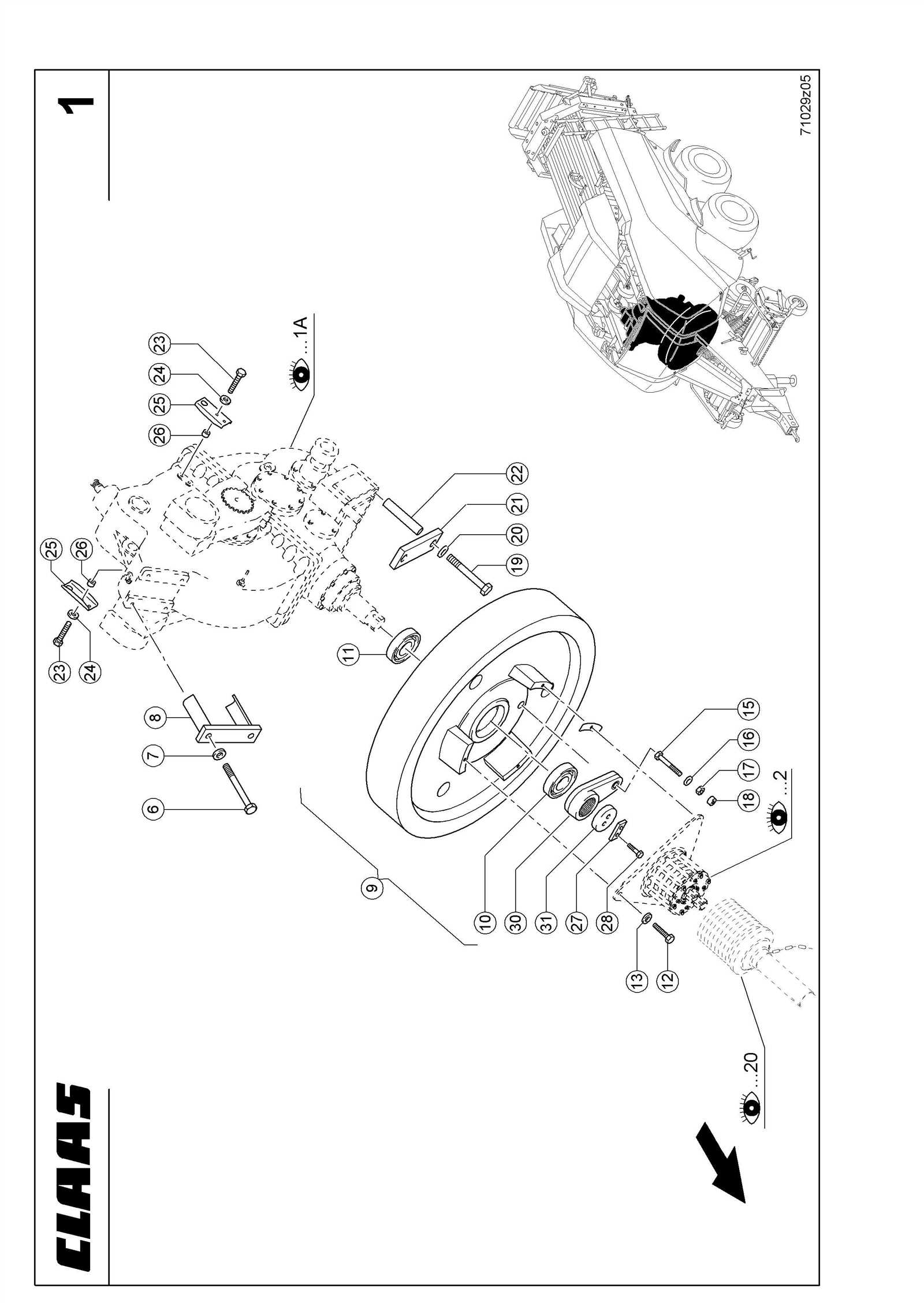 toro personal pace parts diagram