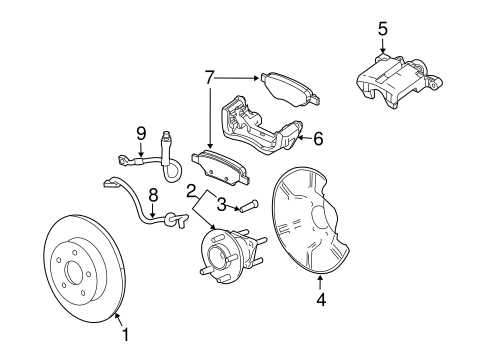 saturn parts diagram