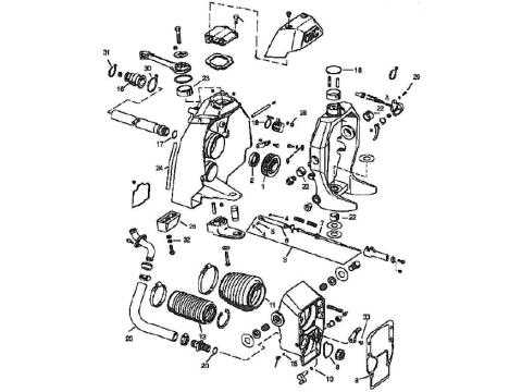 omc cobra outdrive parts diagram