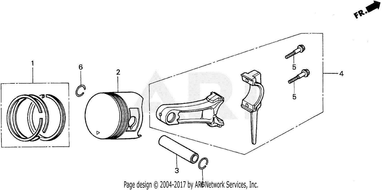 honda gx390 generator parts diagram