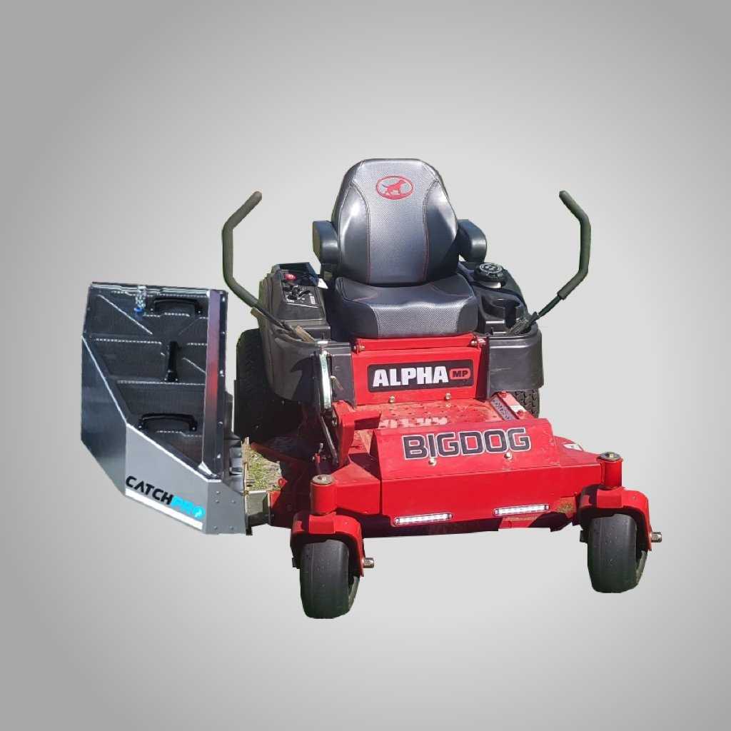 big dog mower parts diagram