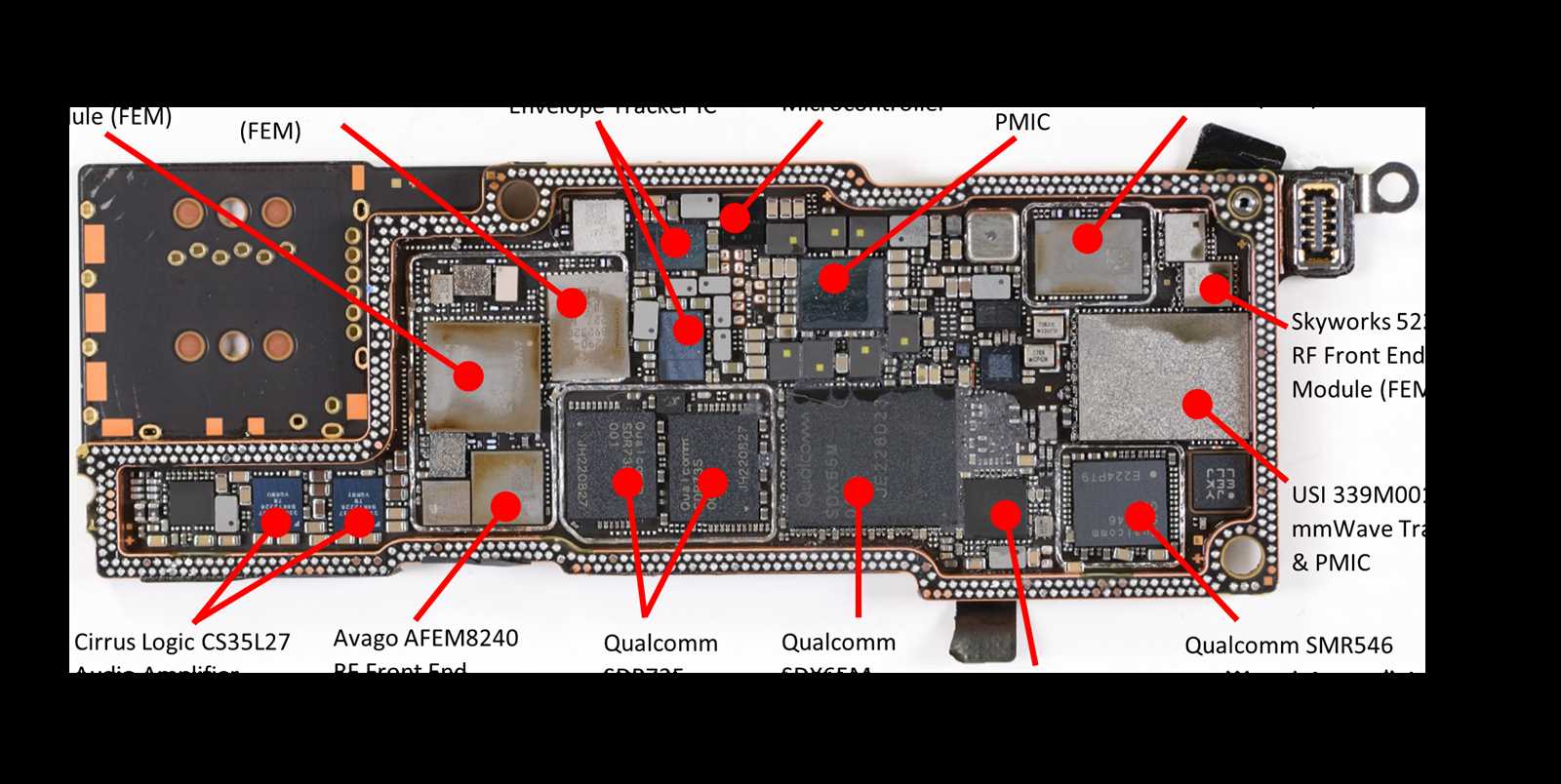 iphone 14 parts diagram