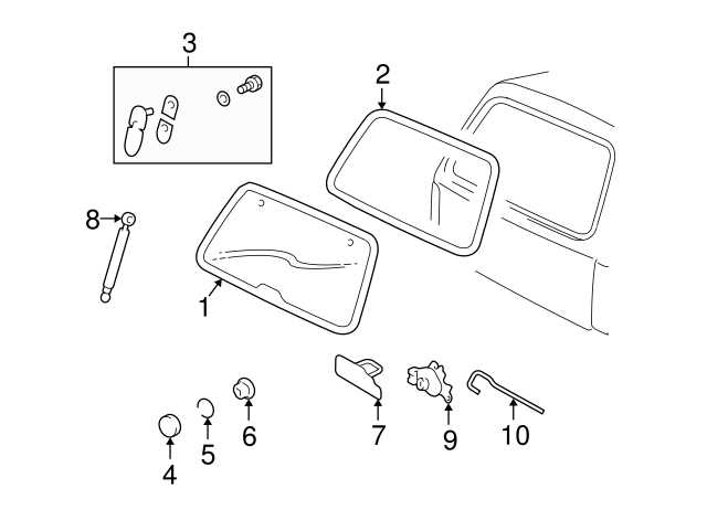 2003 ford explorer parts diagram