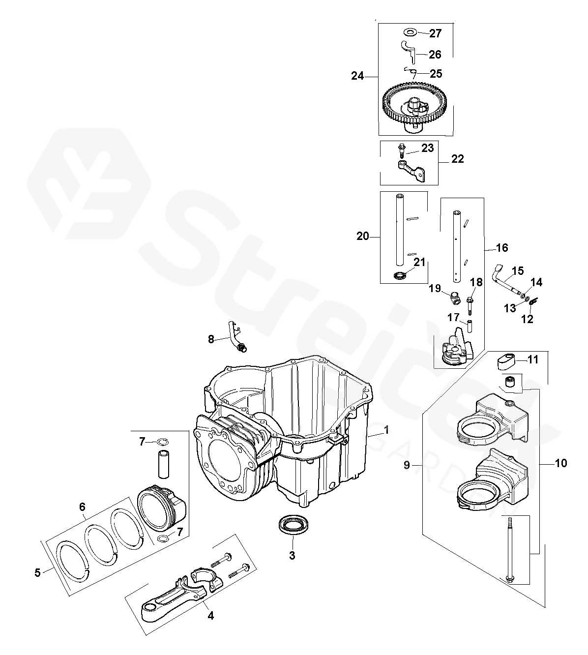 kohler courage 18 parts diagram