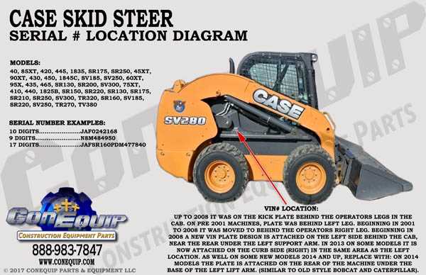 case 450 skid steer parts diagram