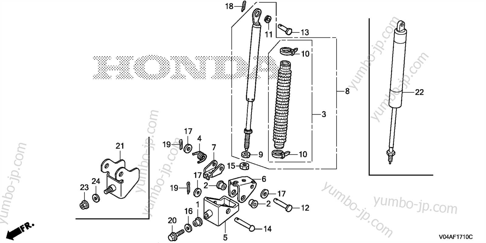 honda snowblower parts diagram