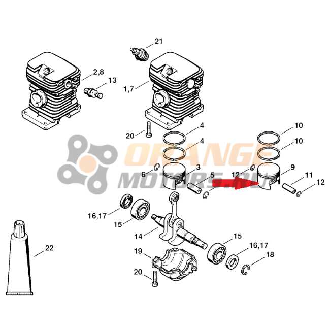 stihl km 111 r parts diagram