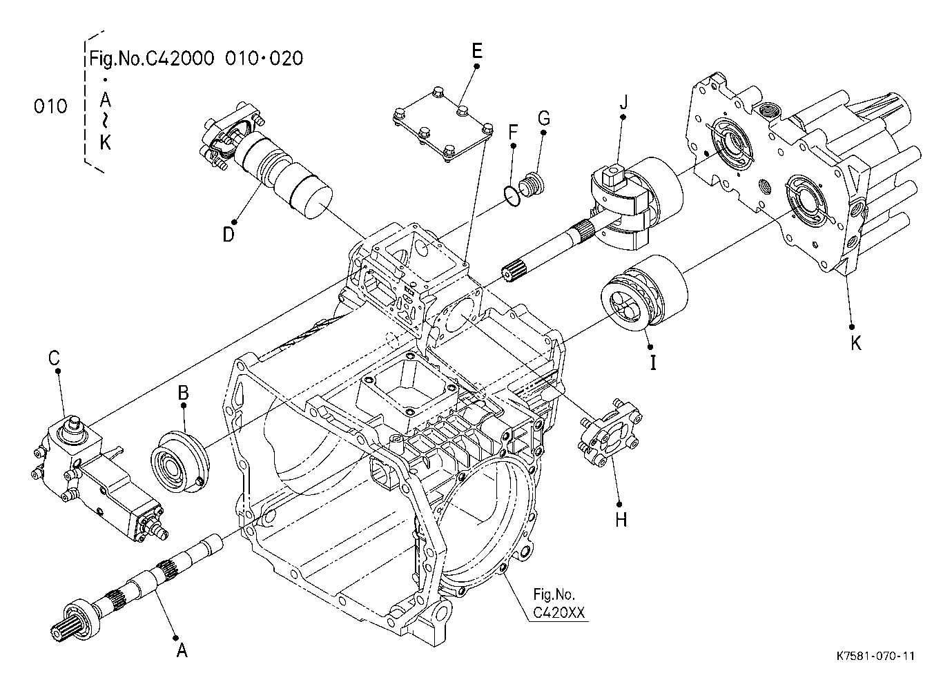 kubota rtv x1140 parts diagram