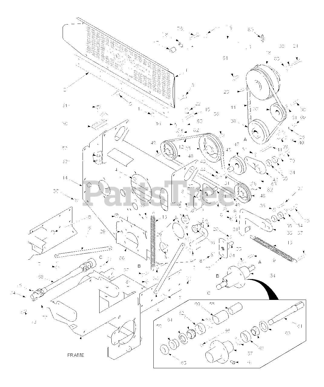 scag turf tiger parts diagram