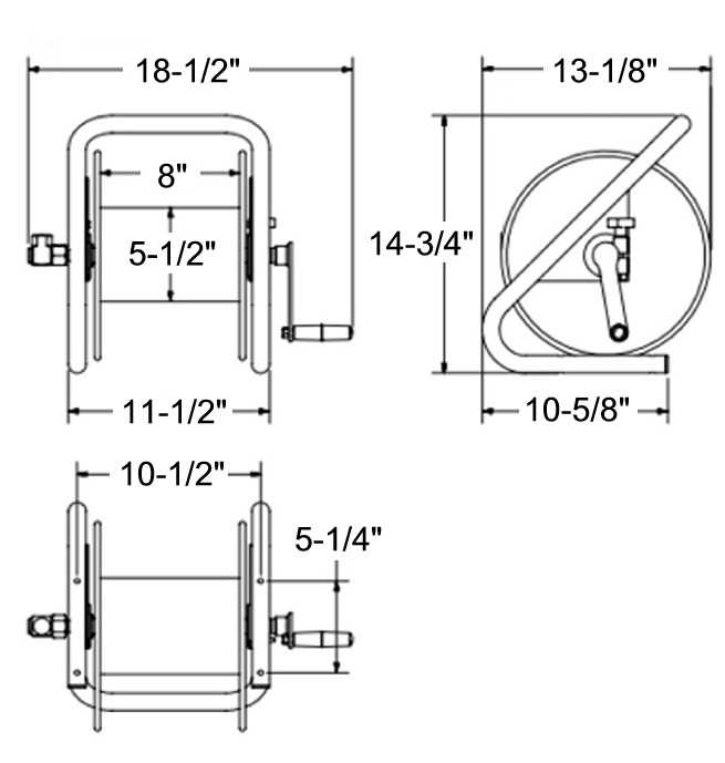 coxreels parts diagram