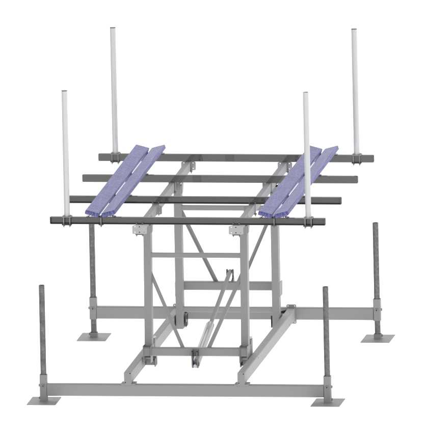 shoremaster boat lift parts diagram