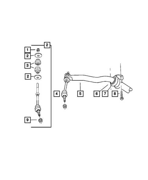 2008 dodge ram 2500 front end parts diagram