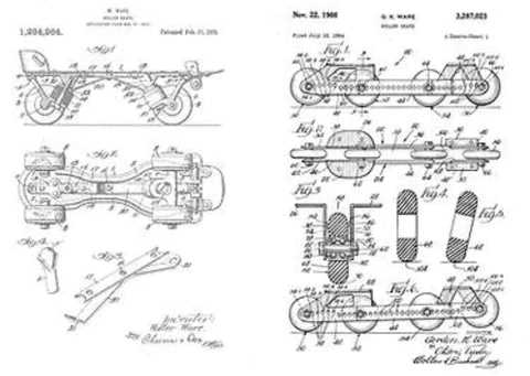 inline skate parts diagram