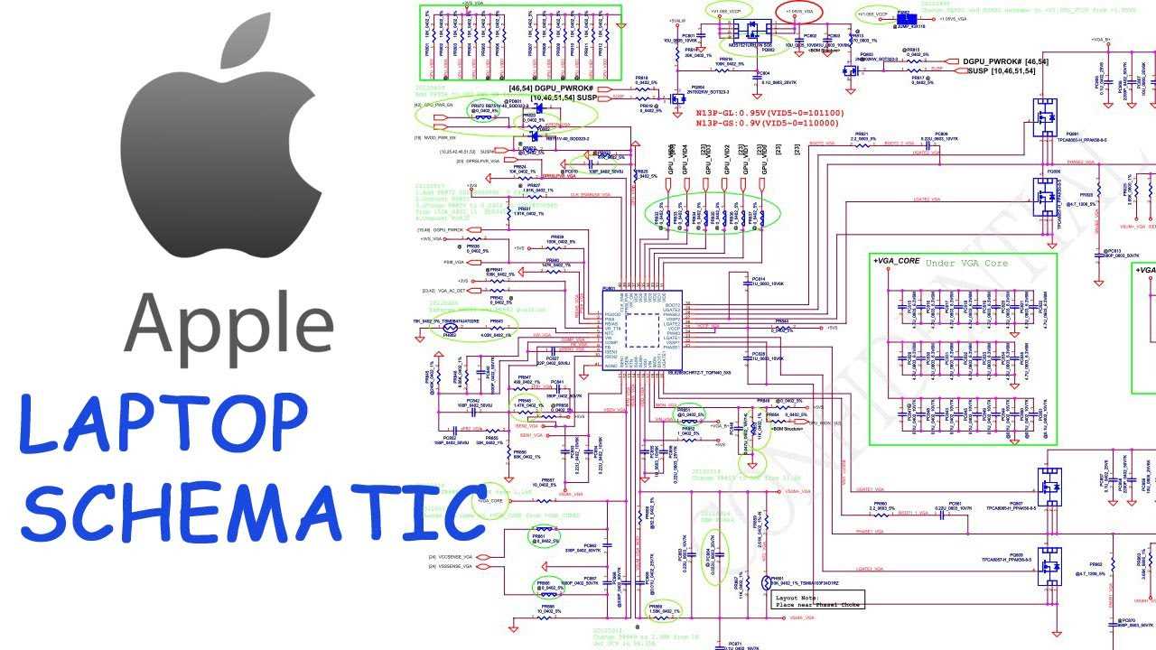 macbook pro parts diagram