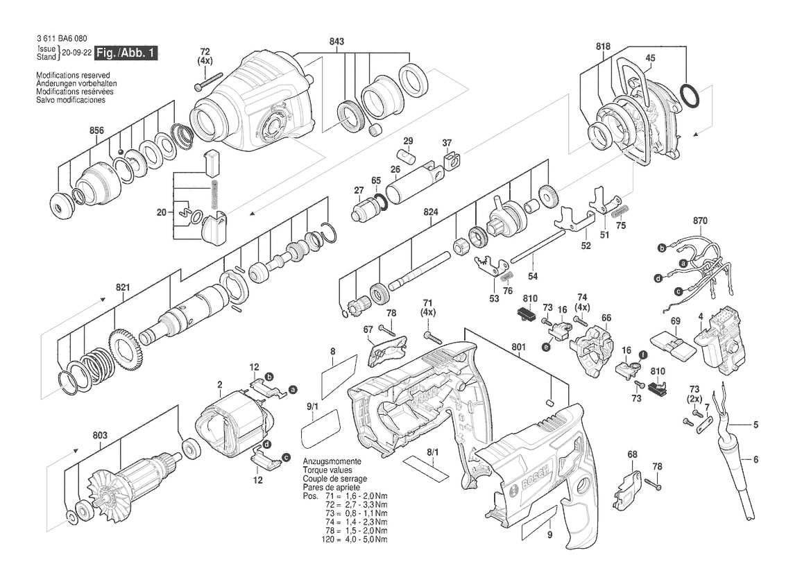 kango 950 parts diagram