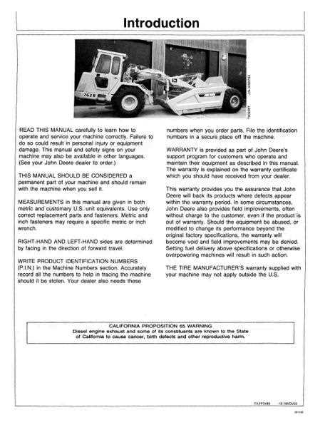 john deere 855 parts diagram