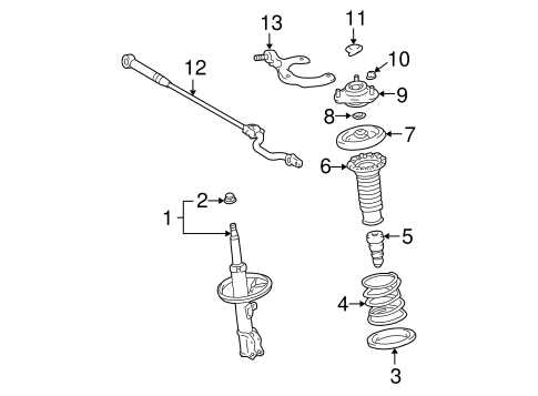 2006 toyota corolla parts diagram