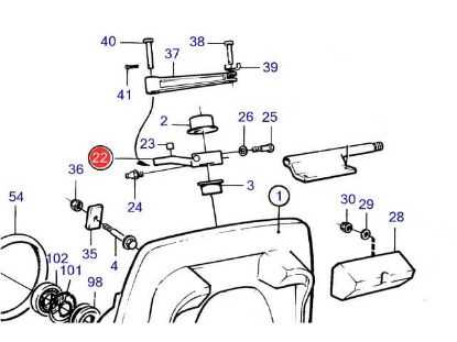 volvo penta 290 dp parts diagram