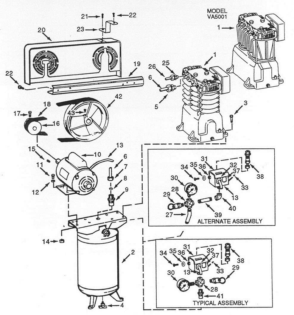 campbell hausfeld tl1002 parts diagram