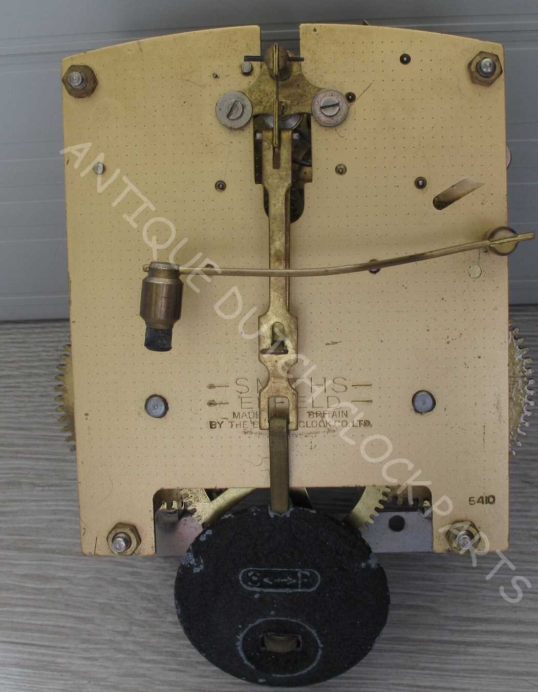 regula 34 movement parts diagram